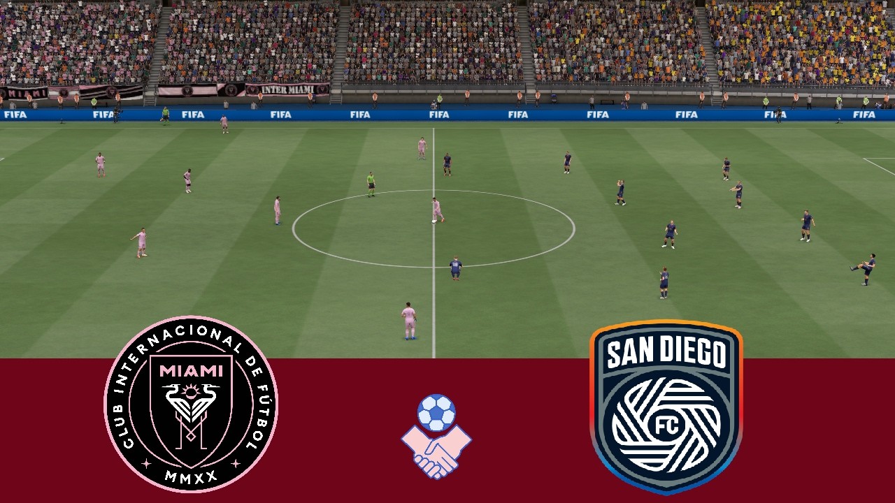 Inter Miami vs San Diego | Major League Soccer 2026 Match Simulation | FIFA 22 Game Simulation