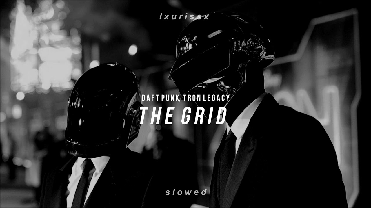 daft punk, tron legacy - the grid (𝙨𝙡𝙤𝙬𝙚𝙙 𝙩𝙤 𝙥𝙚𝙧𝙛𝙚𝙘𝙩𝙞𝙤𝙣 + 𝙧𝙚𝙫𝙚𝙧𝙗) | use headphones