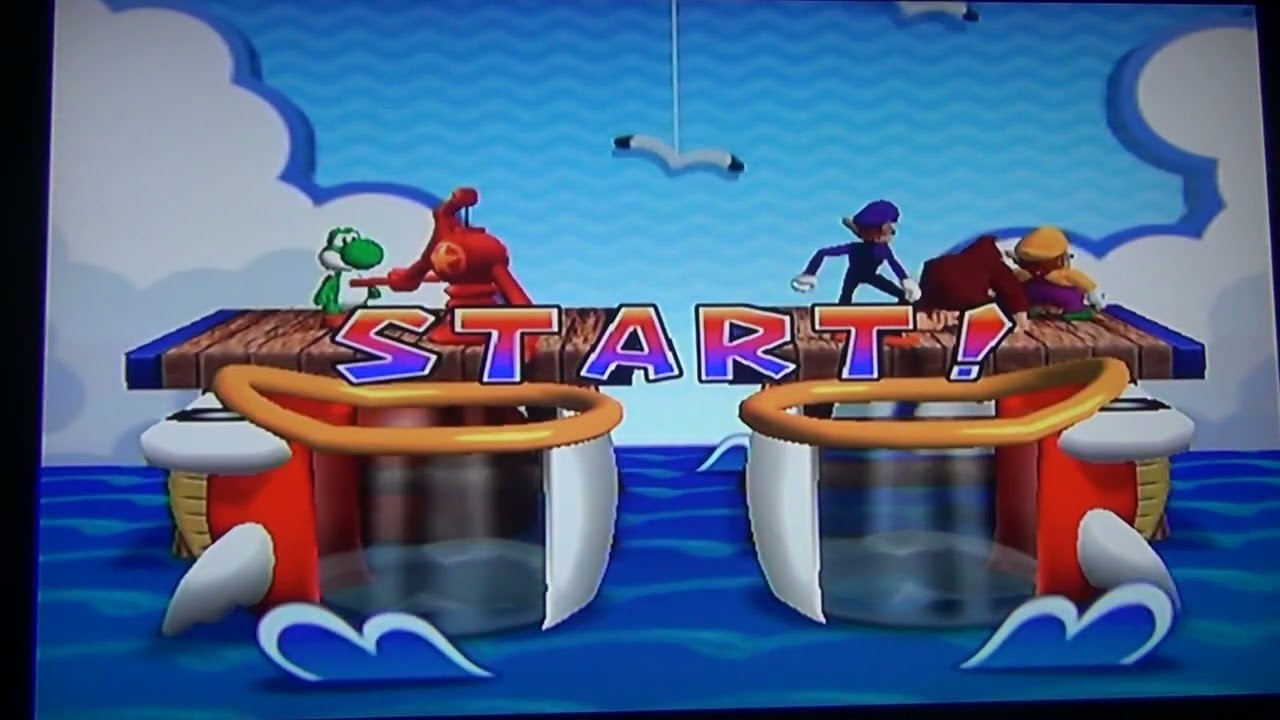 Mario Party 4 - Koopas Seaside Soiree GamePlay Part 4/4
