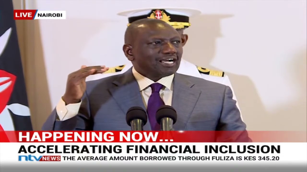 'I know opaque has many connotations': Ruto jokes during Safaricom, KCB, NCBA presser