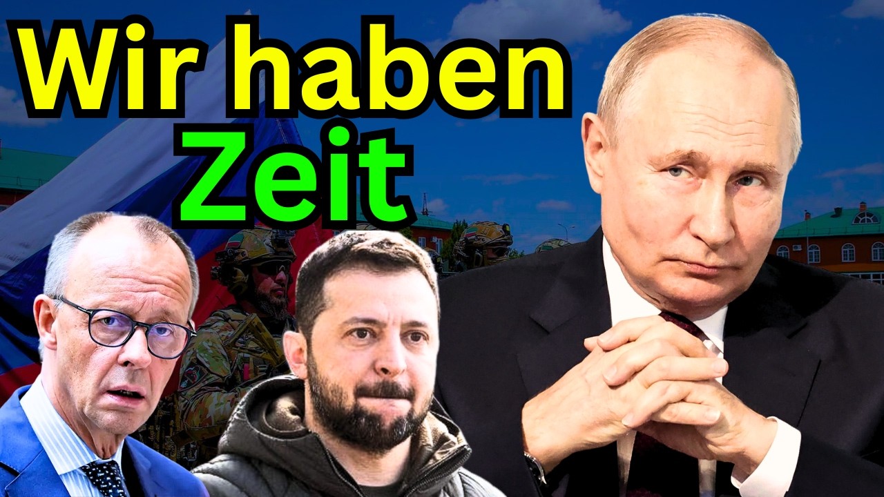 Russland stellt sich auf einen langen Krieg ein. Merz und Selenski m&uuml;ssen sich warm anziehen