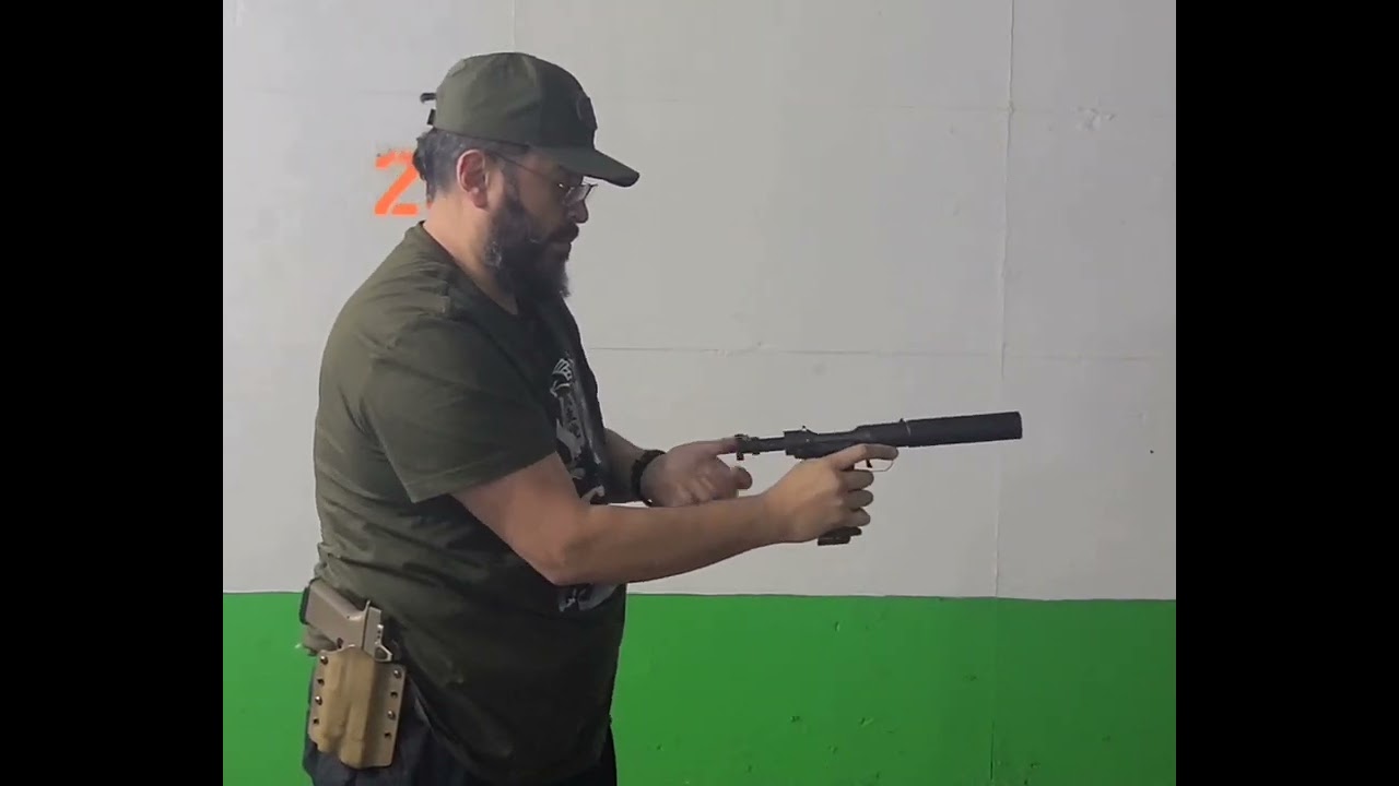 B&T Station Six. End of mag / wipes