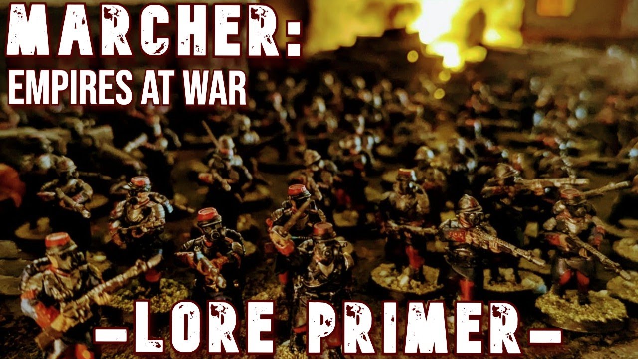 Добро пожаловать в Marcher: Empires At War