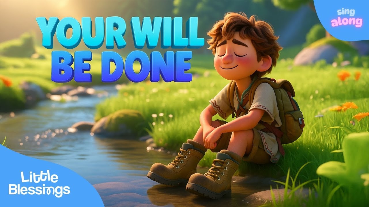 🎵 Your Will Be Done | Worship Song Inspired by Matthew 6:10