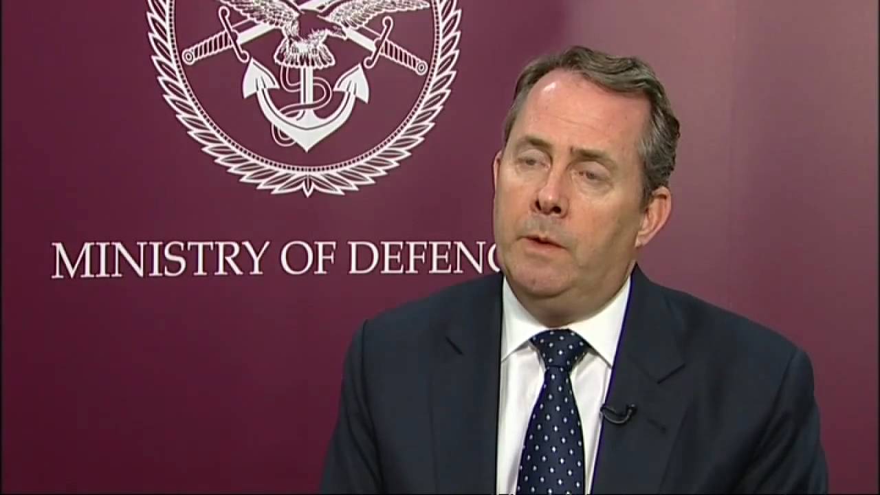 Fox: British forces protecting national security