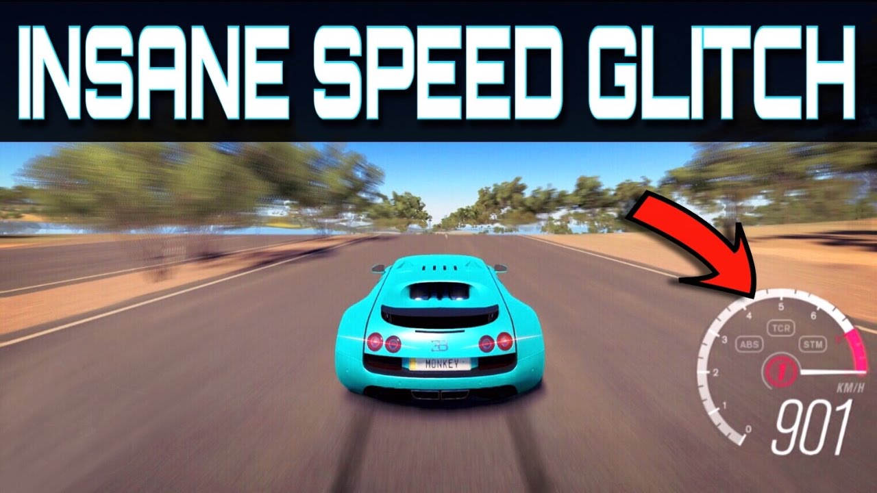 Driving over 900km/h !!! | Forza Horizon 3 | Insane NEW Topspeed Glitch!!