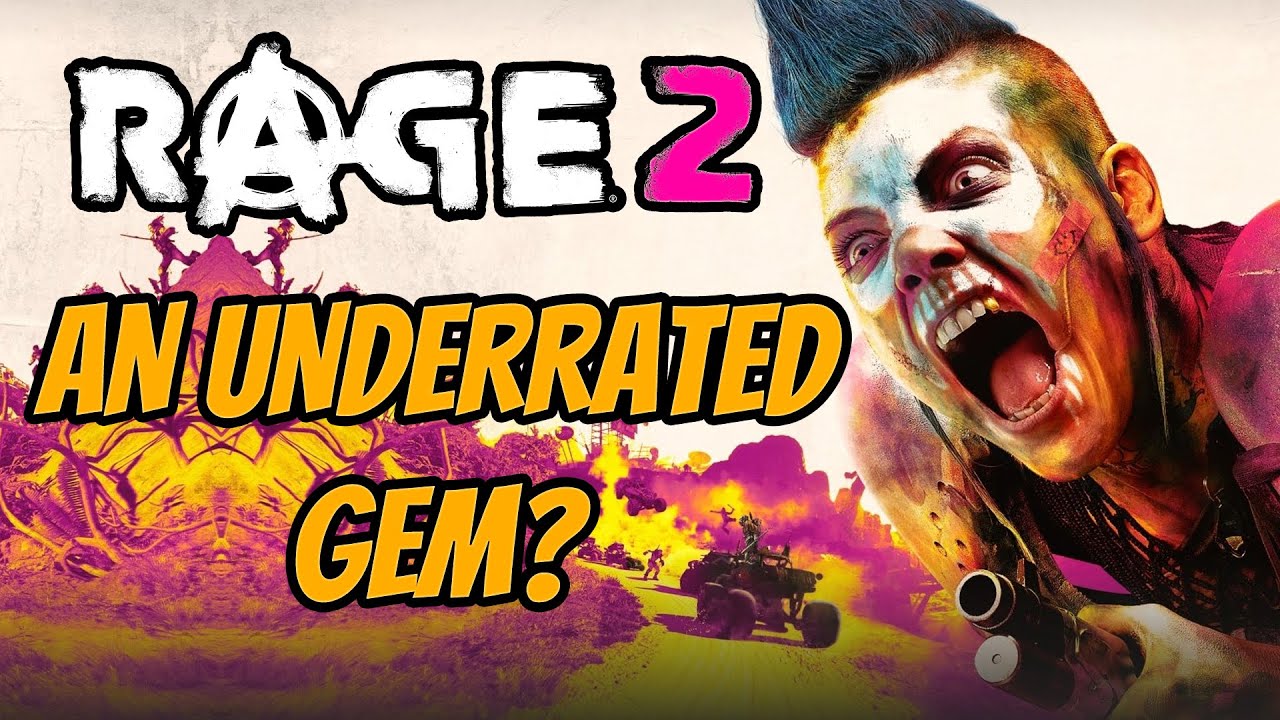 Was RAGE 2 An Underrated Game?