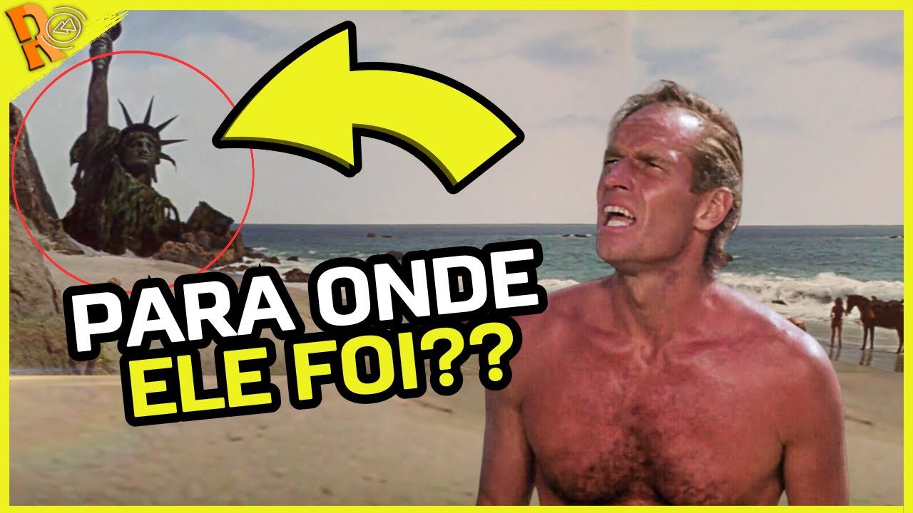 TUDO O QUE VOCÊ NÃO SABIA SOBRE O PLANETA DOS MACACOS!