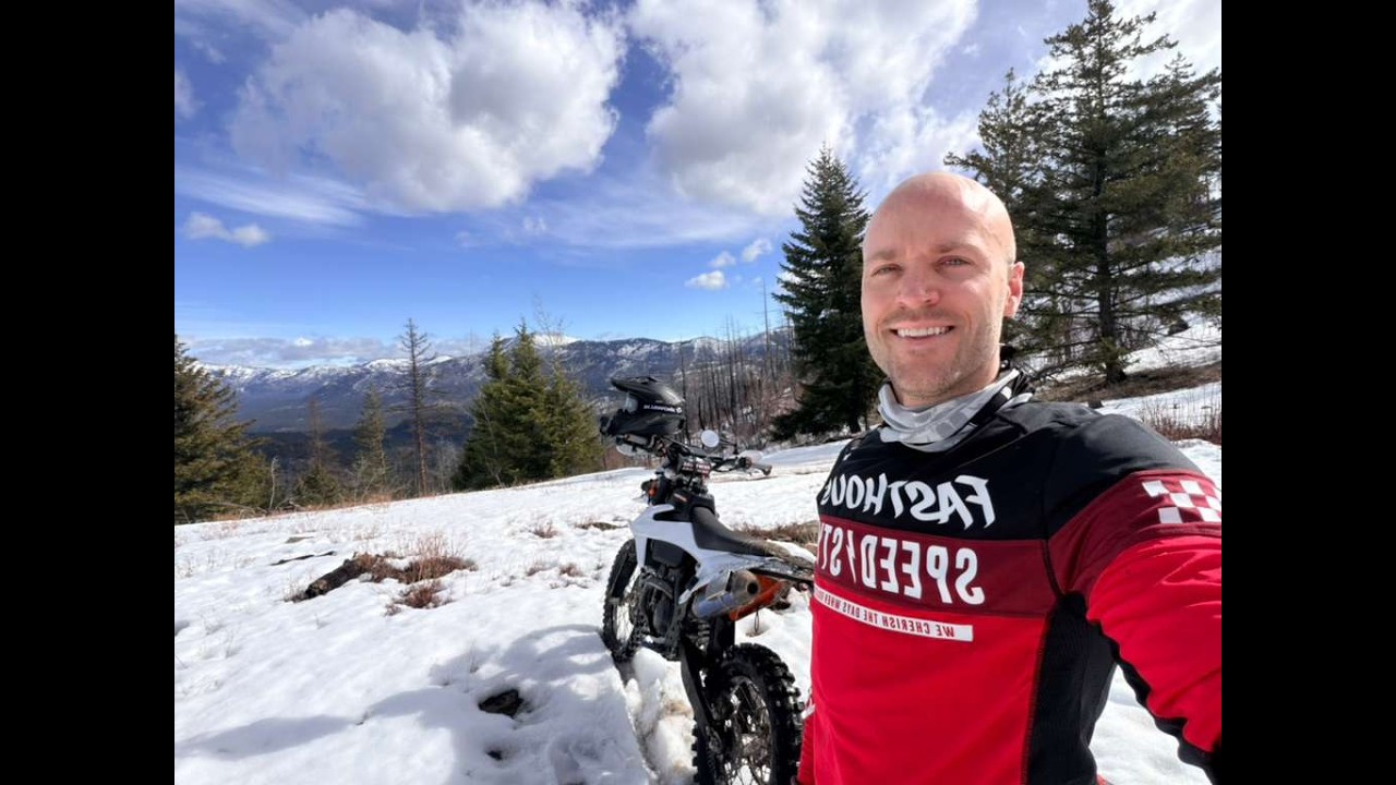 65° in Town… Snow in the Mountains | Late Winter Ride on a KTM 350 EXC-F