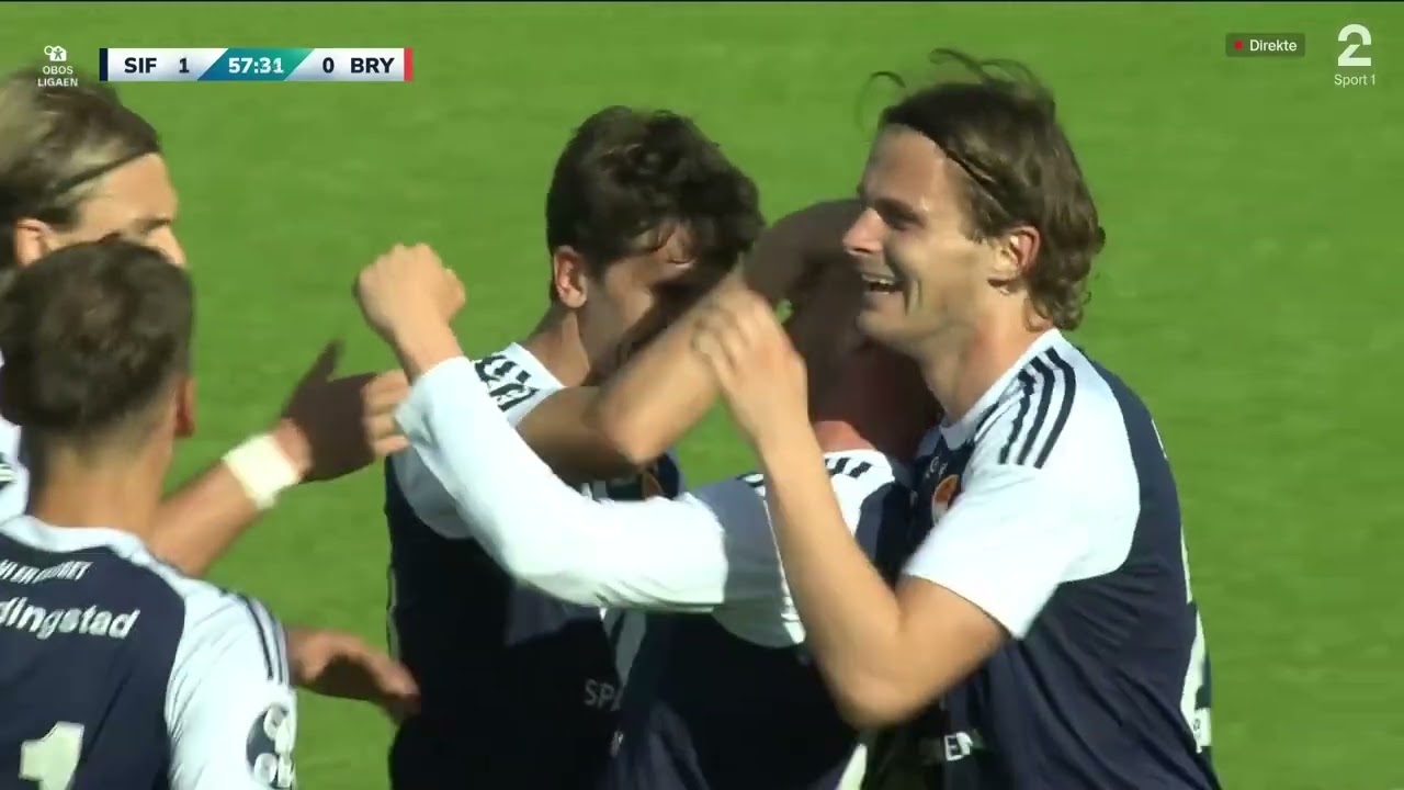 Str&oslash;msgodset 1 - 0 Bryne - H&oslash;ydepunkter