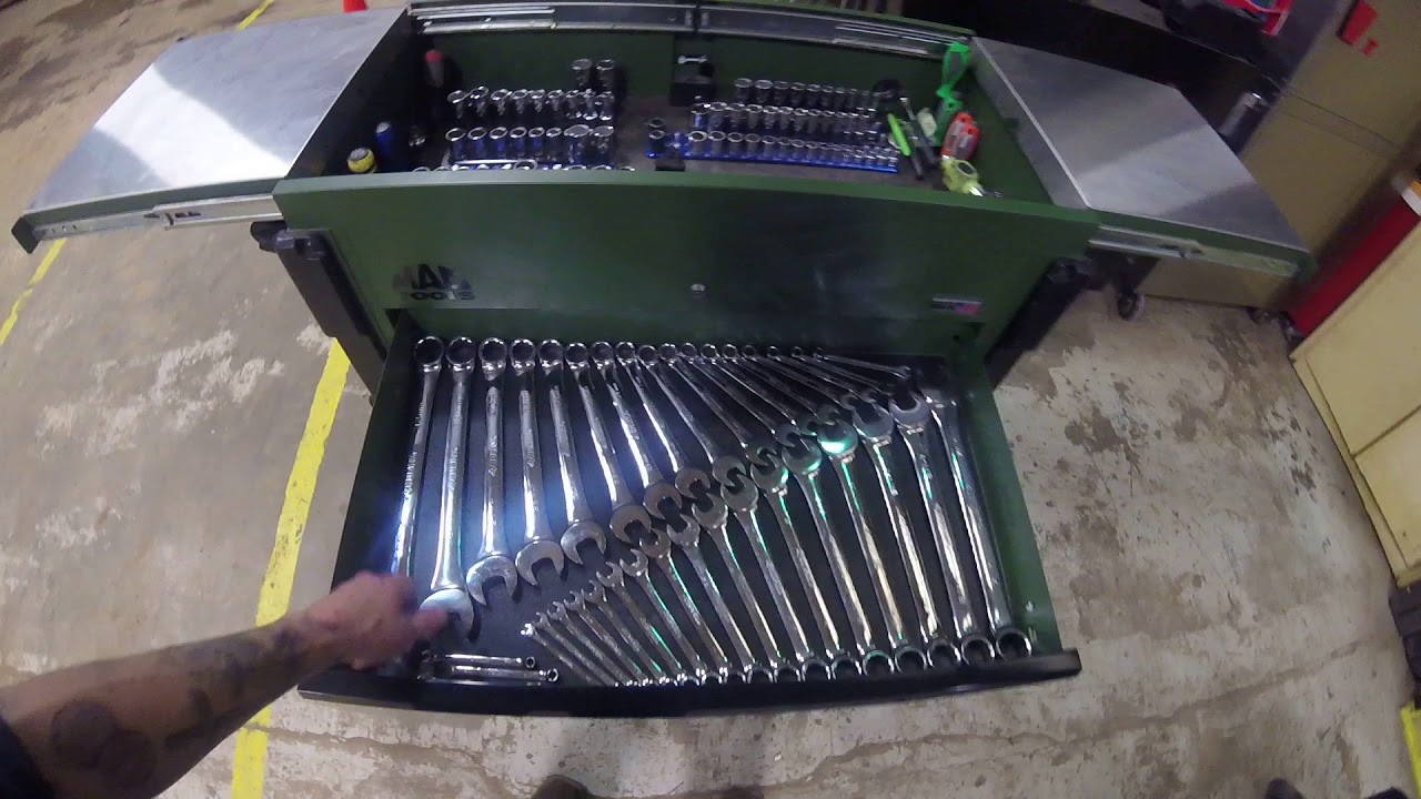 **UPDATED** CAT Mechanic Mac Tool Box Tour