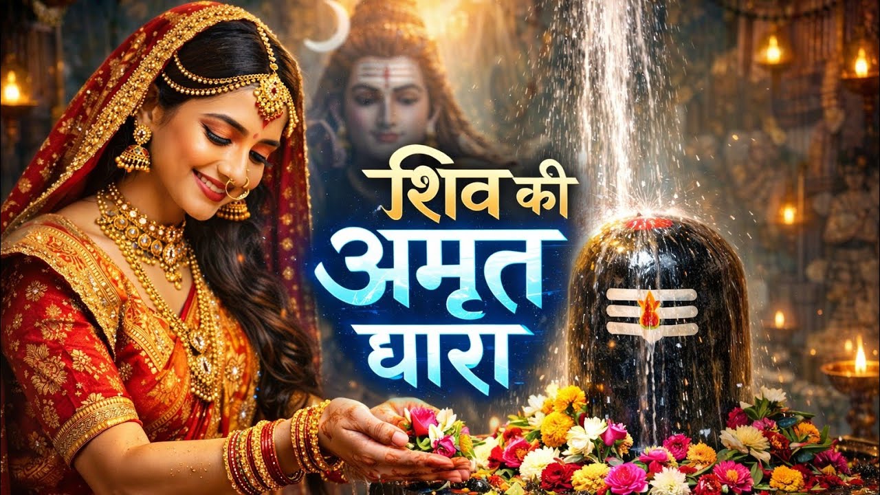 शिव की अमृत धारा | Mahadev Bhakti Song 2026 | Shiv Bhajan | Maha Shivratri Special