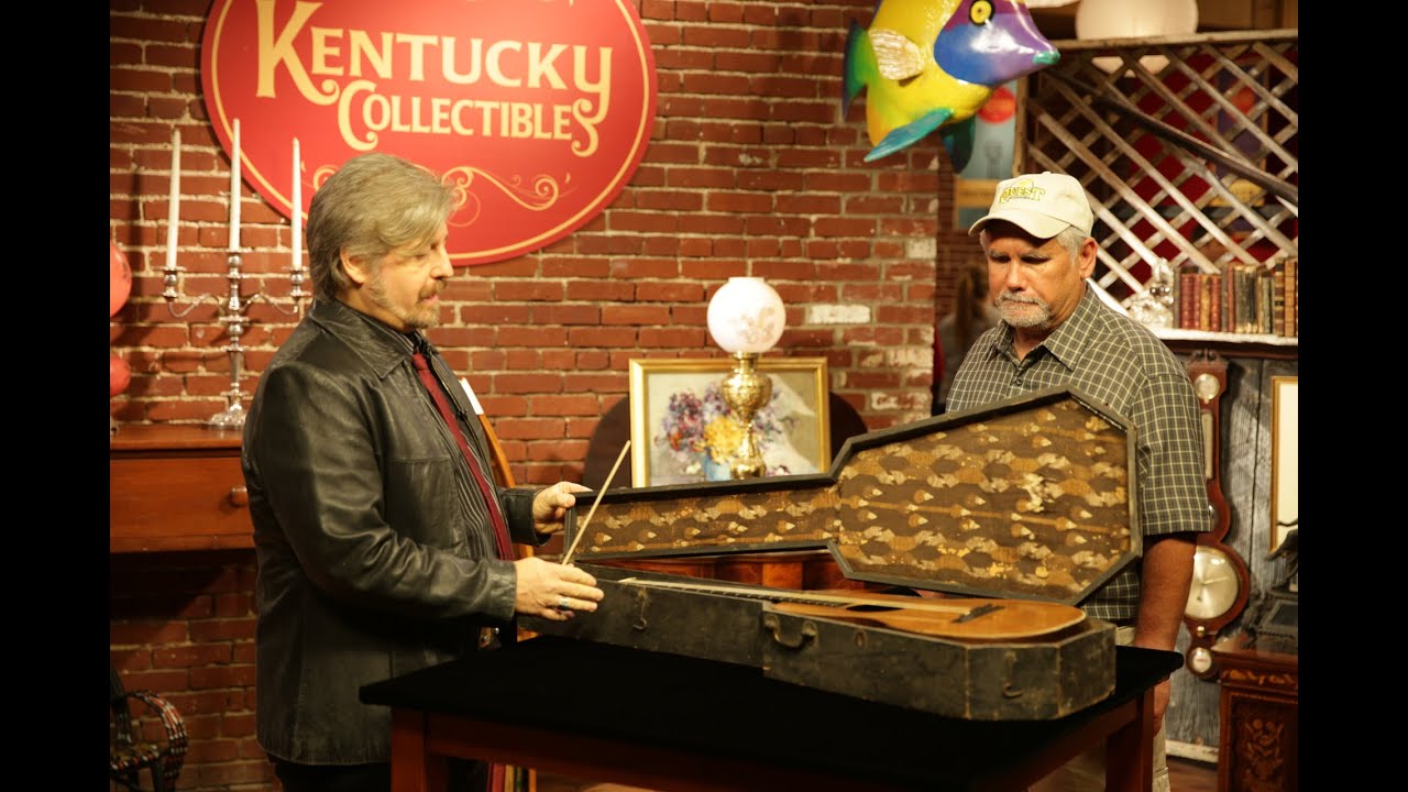 1890 Martin Parlor Guitar | Kentucky Collectibles | KET
