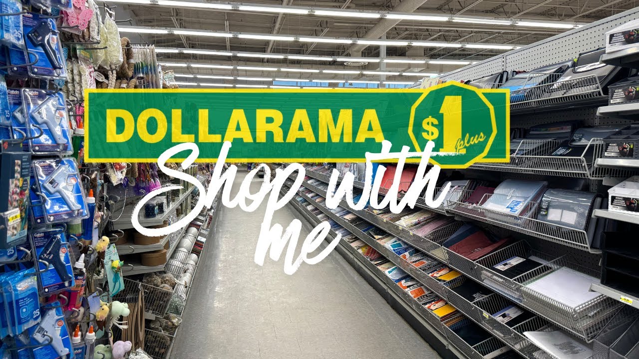 Новые находки в Dollarama