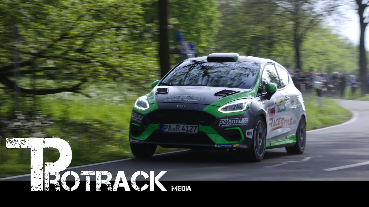 Rallye Sulingen 2023 | Raffael Sulzinger - Lisa Kiefer #21 Ford Fiesta Rally4