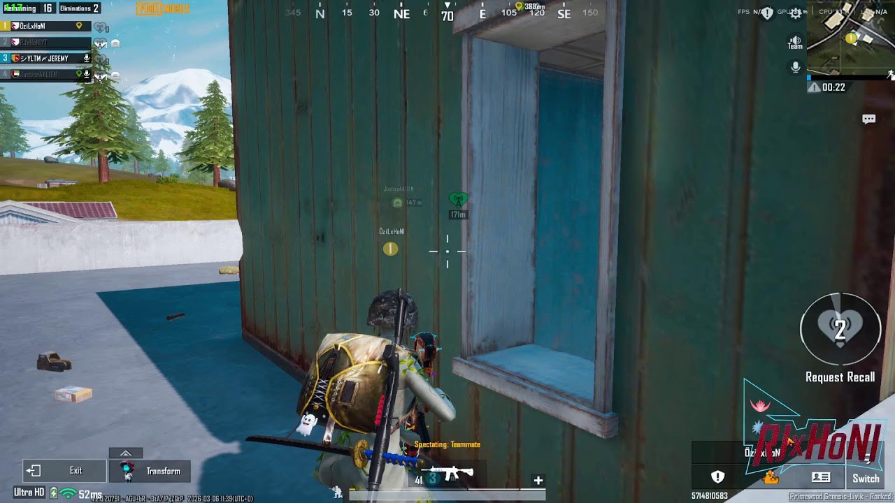 Chill PUBG MOBILE  Stream |Squad Fun & Chicken Dinner