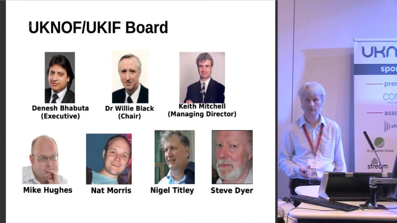 UKNOF35 - UKNOF Annual Update