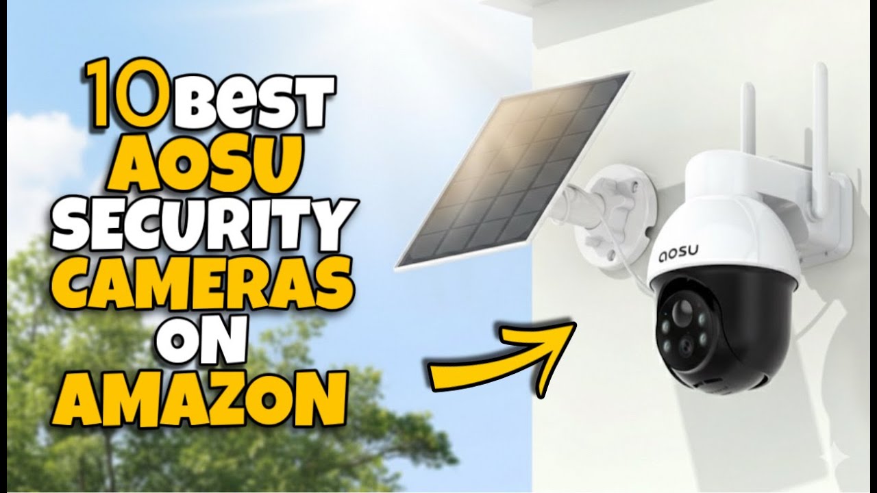 ✅ Лучшие беспроводные камеры 2025 года 🔥 Топ-10 умных камер по версии Amazon