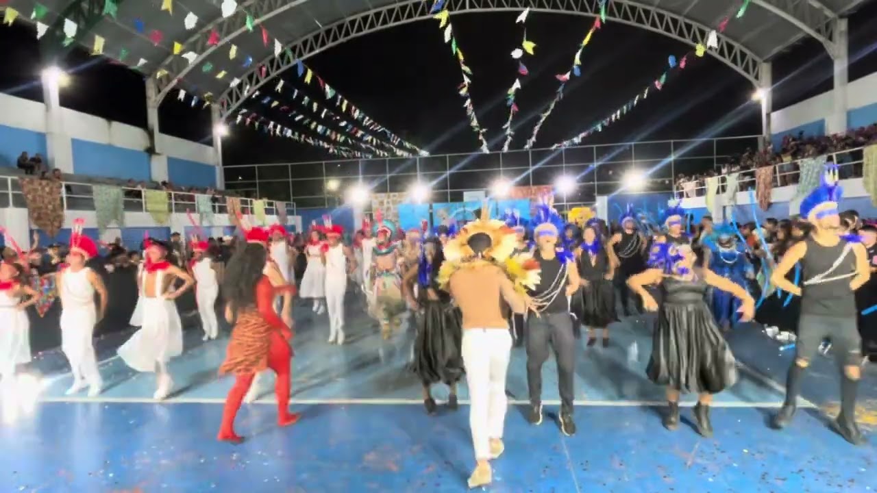 Araquém Forró Show 2025 - Torneio de Ensaio Festrilha do Rio