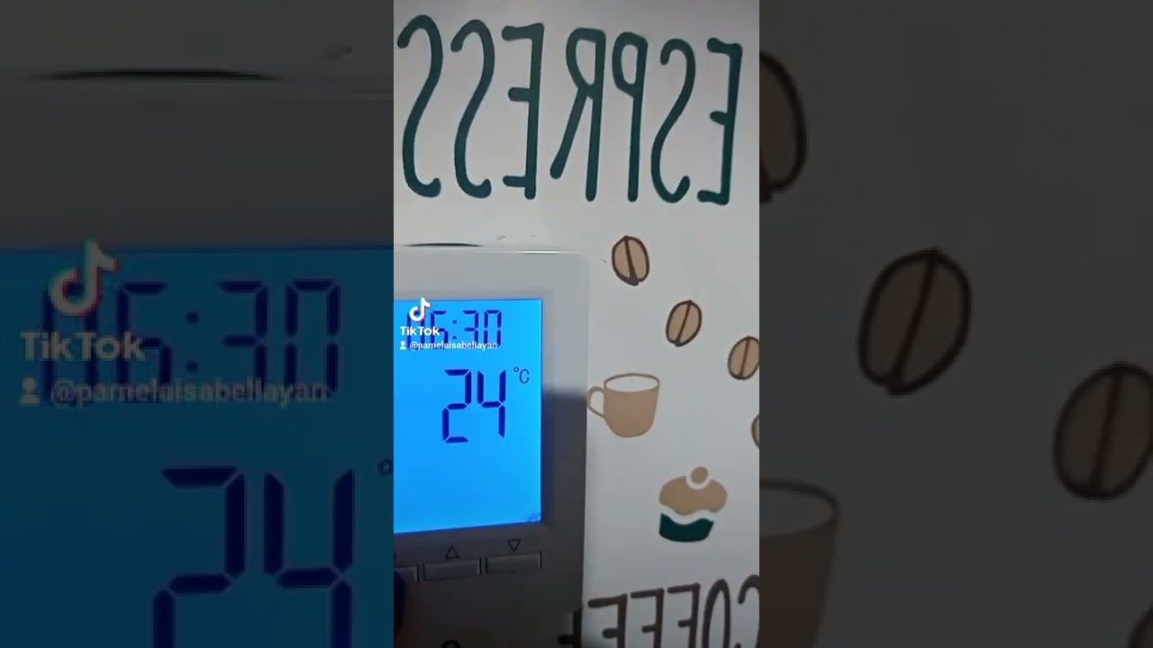 parte 2 de programacion termostato de aliexpress modelo ME83
