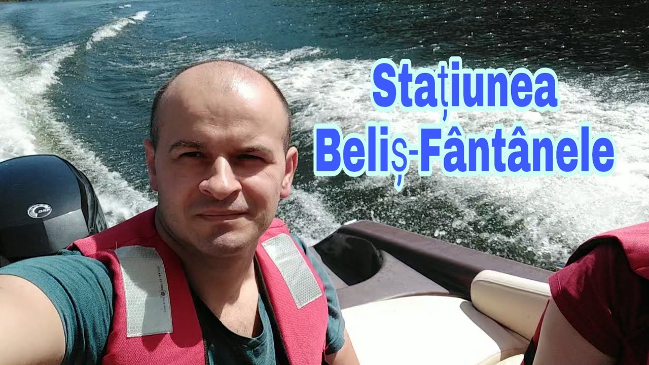Stațiunea Beliș-Fântânele judetul Cluj cu vaporașu