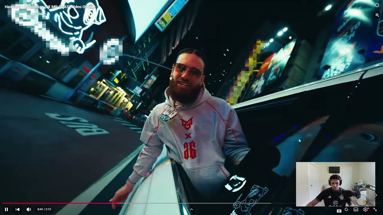 REACCION Hades66 - Manhattan II X MR GOAT (Video Oficial)
