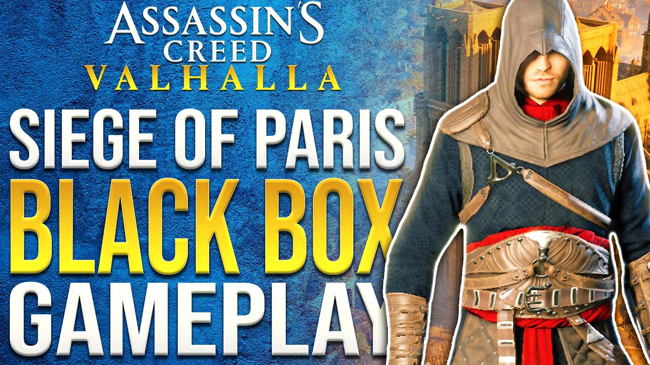 Siege of Paris BLACK BOX MISSIONS GAMEPLAY Explained! Brand New Enemy Type & Weapons(ACValhalla DLC)