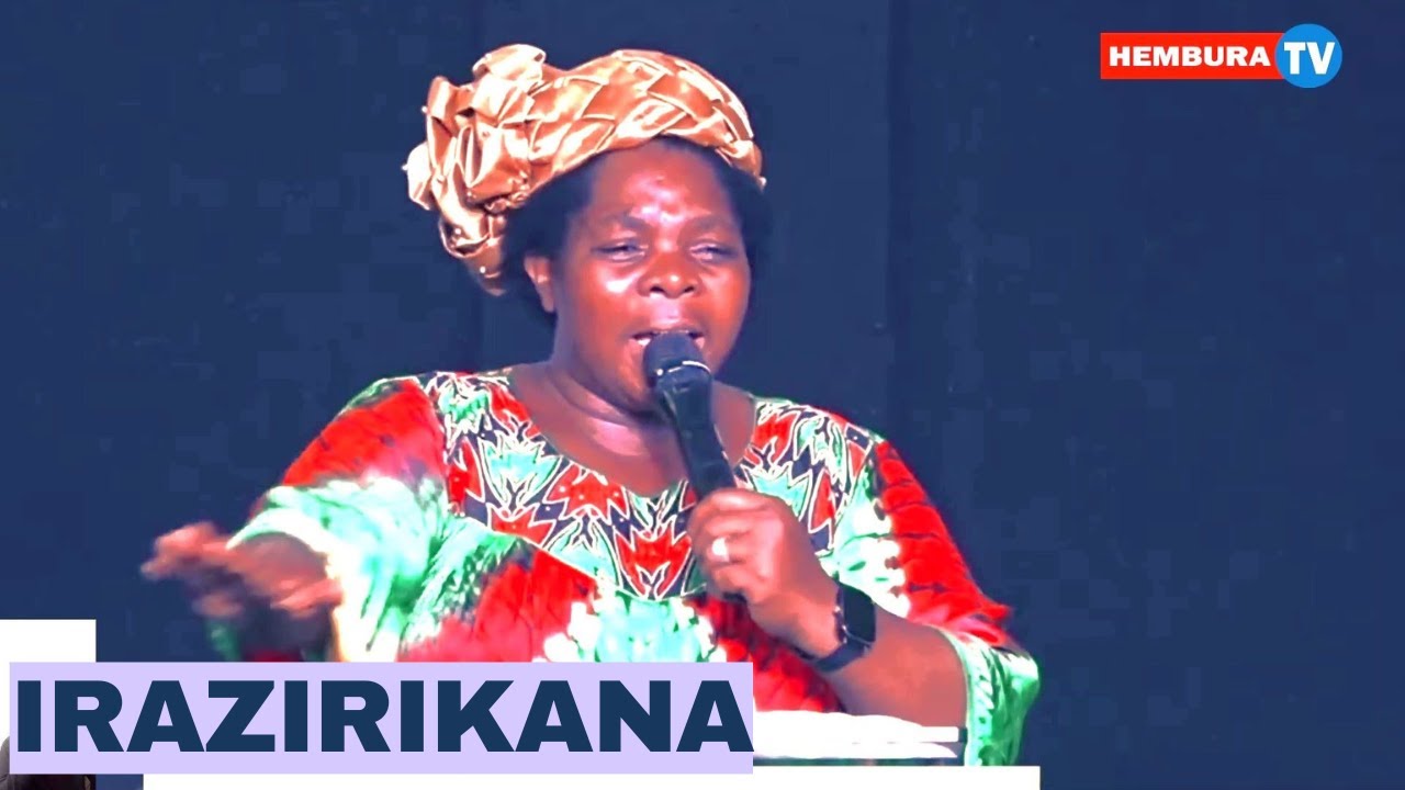 NYIRAPASIKA/ IMANA IRAZIRIKANA