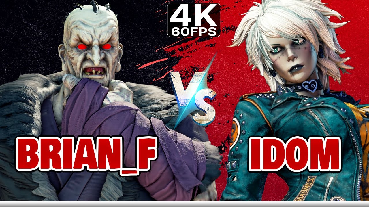 SFV - ORO (Brian_F) vs. POISON (iDom) BO5 [4K]