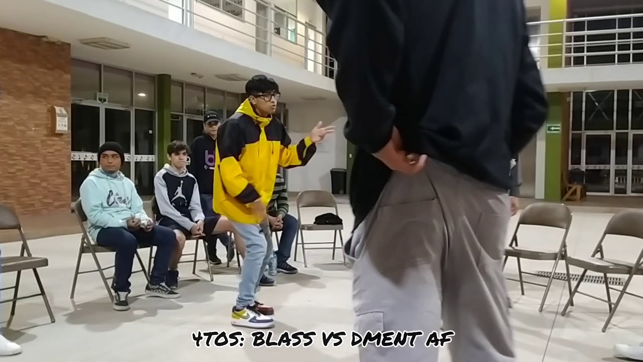 DMENT AF VS BLASS/4TOS DE FINAL/1VERSUS1/FREESTYLE HOUSE