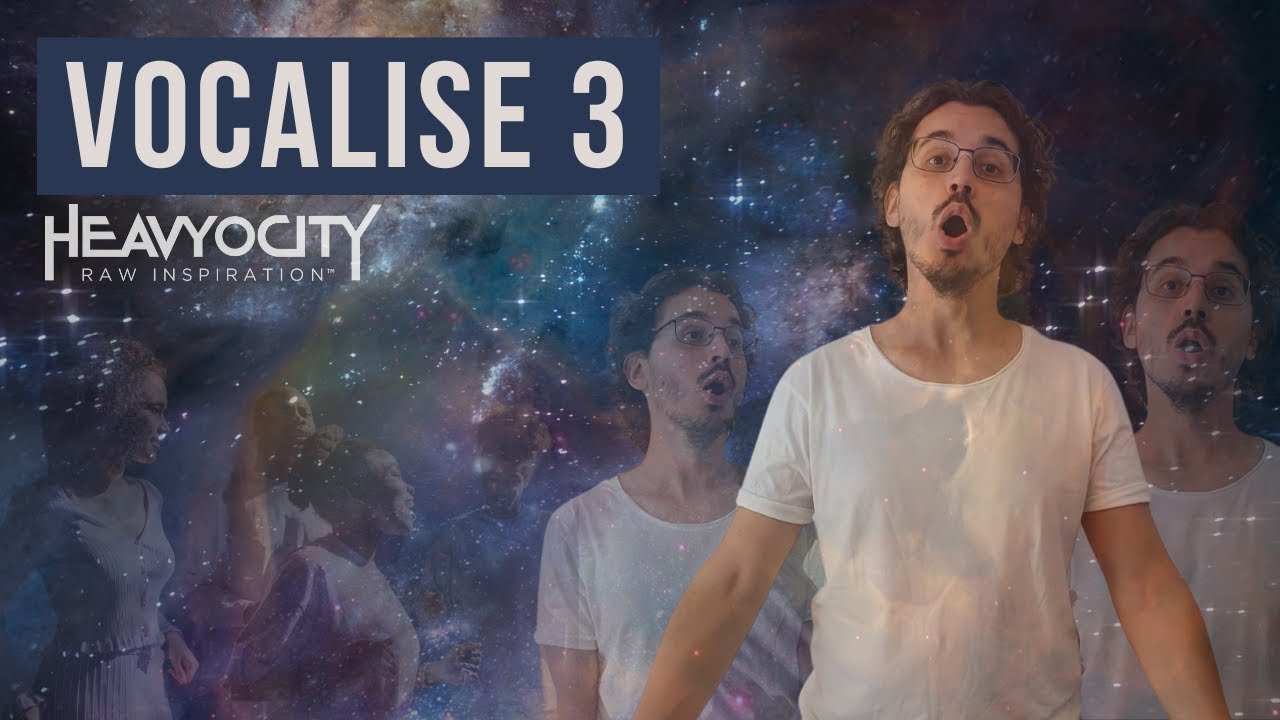 Vozes perfeitas no teclado! Vocalise 3 - Heavyocity (projeto para download) |  # 263