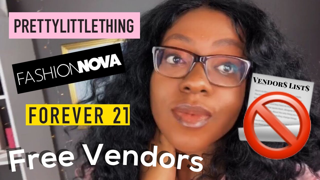 HOW TO FIND VENDORS FOR YOUR ONLINE BOUTIQUE | Get Free Vendors | FASHION NOVA’s Vendor