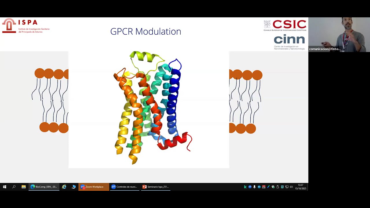 Computer Molecular simulations to assess the structure-based design of GPCR chemical modulators