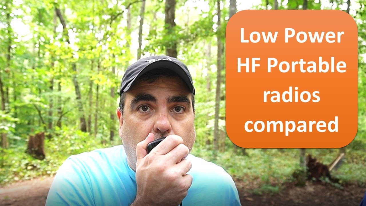Small, Portable, HF ham radios compared. Budget friendly alternatives to Icom IC-705