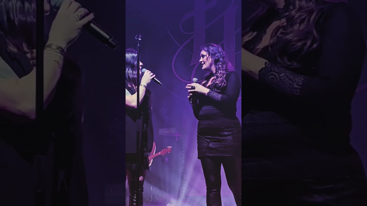 @FloorJansenOfficial & Irene Jansen 🖤✨️ #live #concert #nightwish #floorjansen #reels #shorts