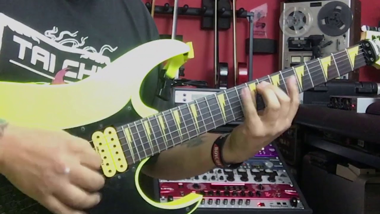 Ibanez 25th Anniversary RG1XXV
