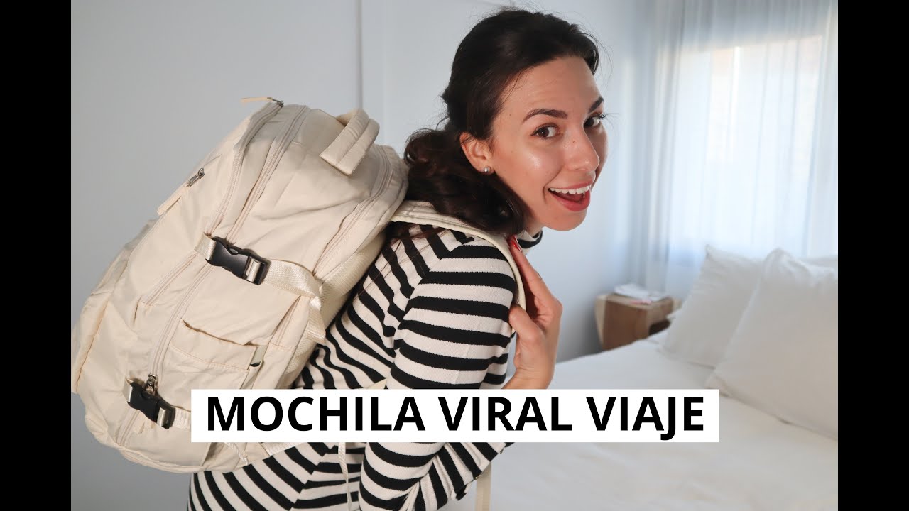 MOCHILA VIRAL VIAJES l jur jur