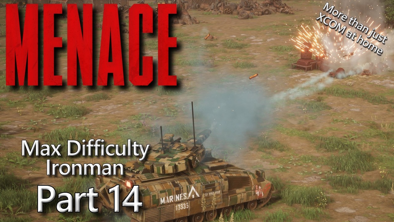 MENACE! Max difficulty/Ironman. WAY more than just XCOM at home! Part 14 -- 3/2/26 VOD