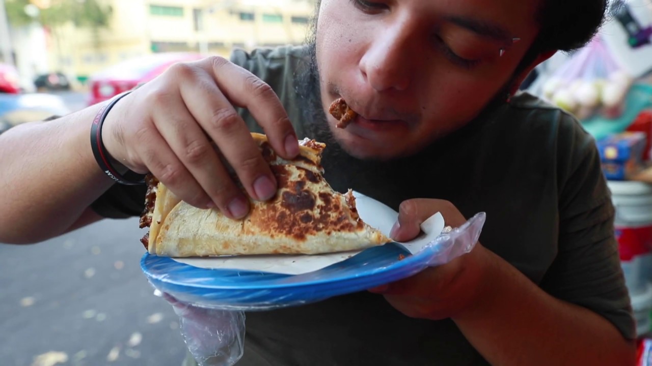 Tacos Arabes 'El G&uuml;ero' en el Gourmet Callejero