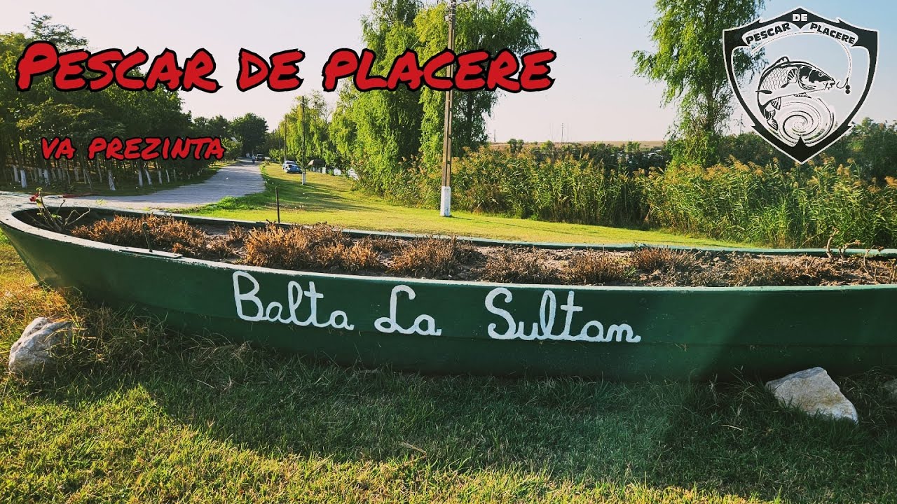 BALTA SULTAN / Prezentarea baltii
