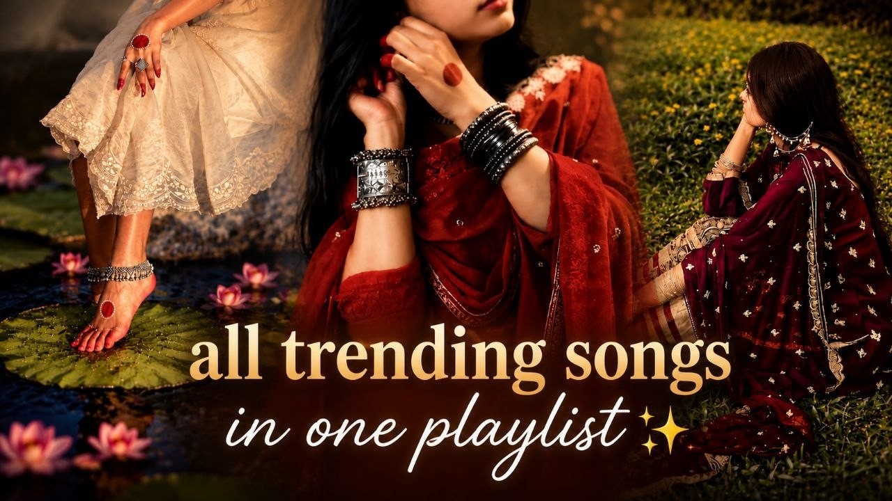 All viral songs 2026 in one playlist ✨🫶(part-1)