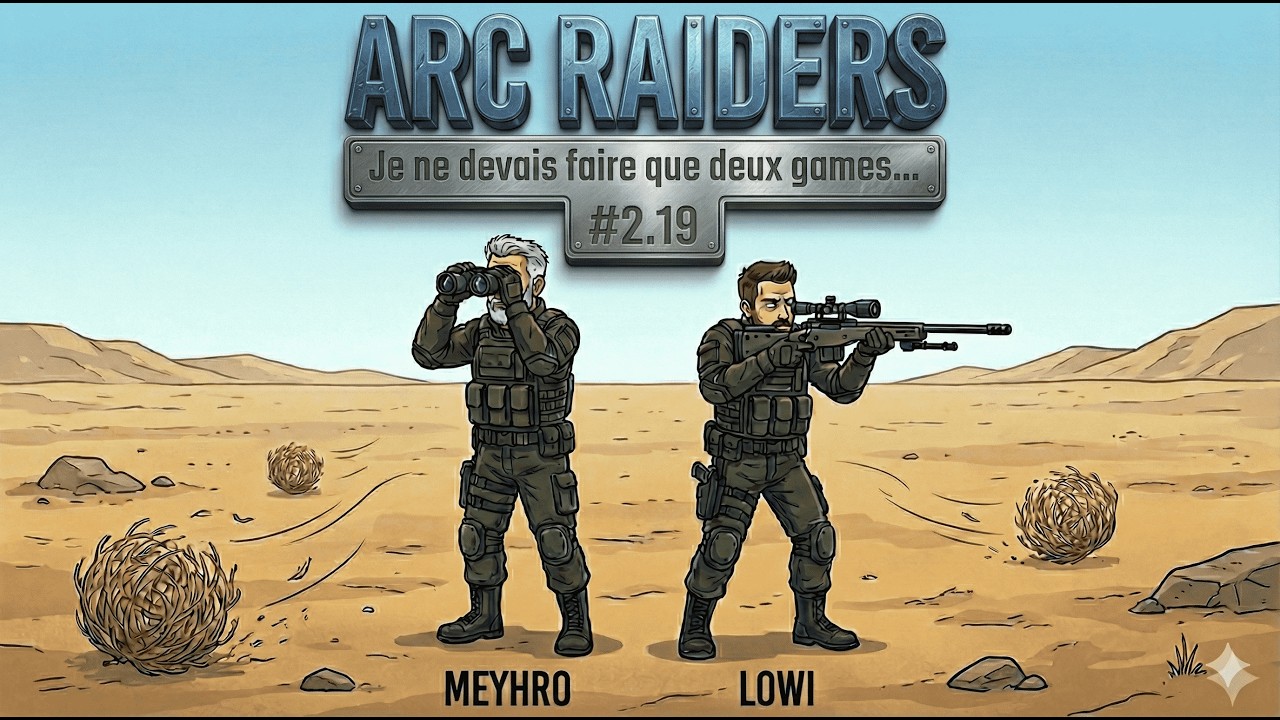 Arc raiders #2.19 : Je ne devais faire que deux game... (ft. Lowi)