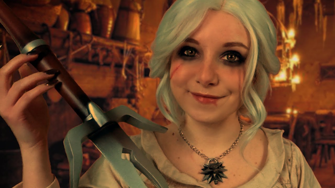 ❀ Ciri Examines Your Wounds ❀ The Witcher ASMR (Soft Spoken, Personal Attention)