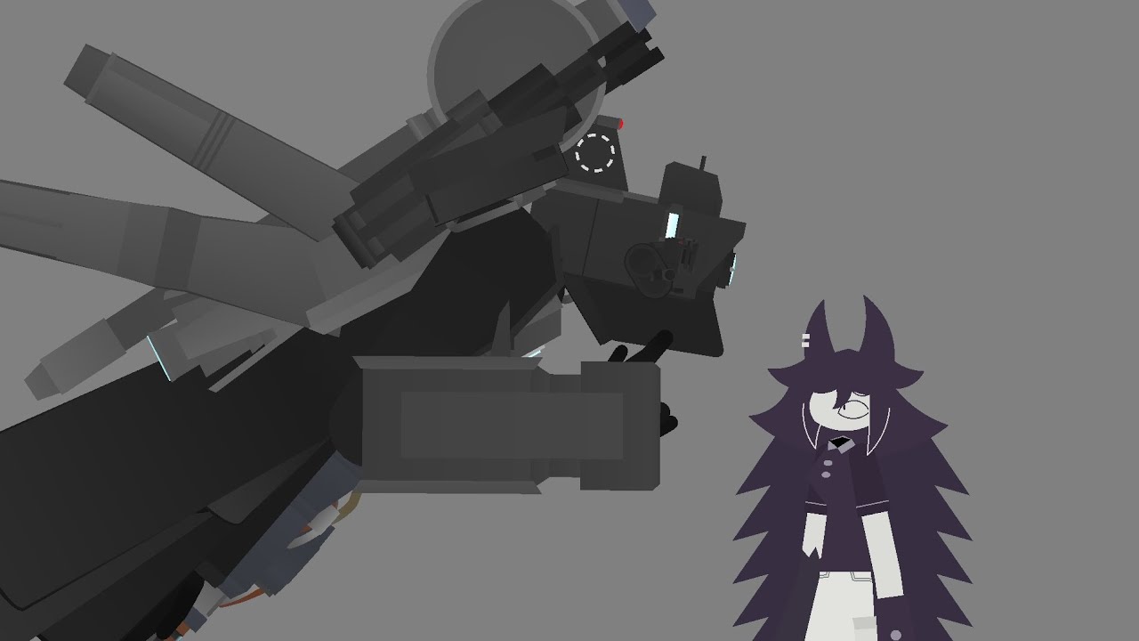 Miss Circle vs Titan Cameraman (FPE x Skibidi Toilet - Stick Nodes Animation)