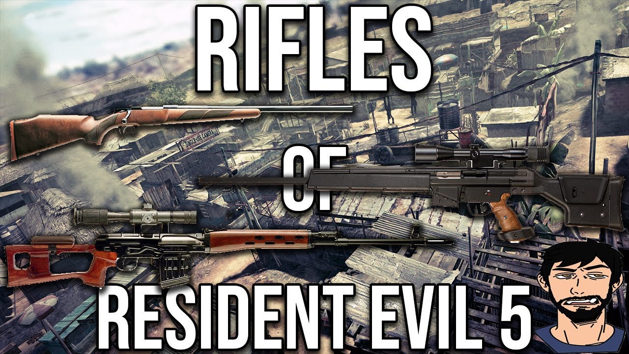 The Rifles of Resident Evil 5 | Weapon Showcase