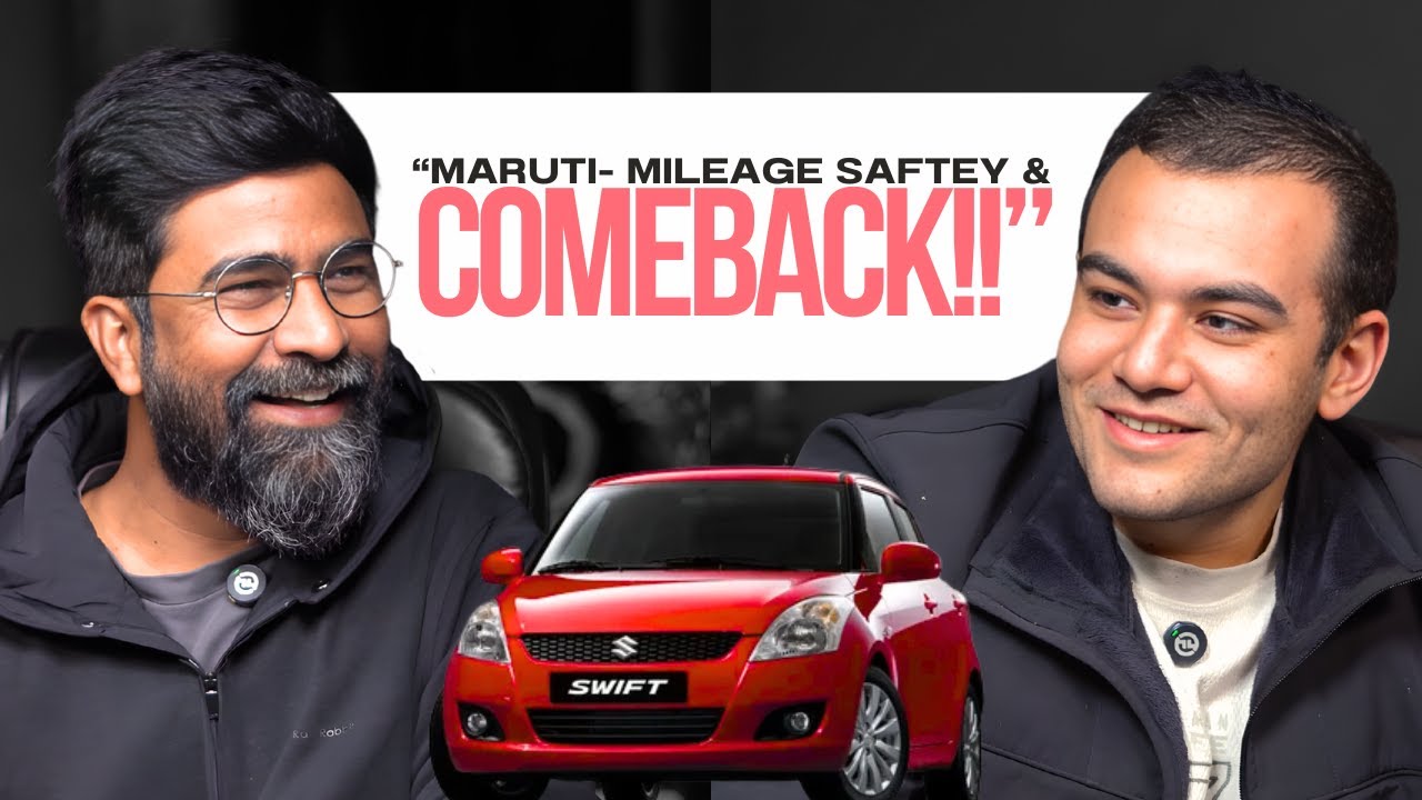 Mileage, Safety & Market Domination — Maruti’s Real Gameplan
