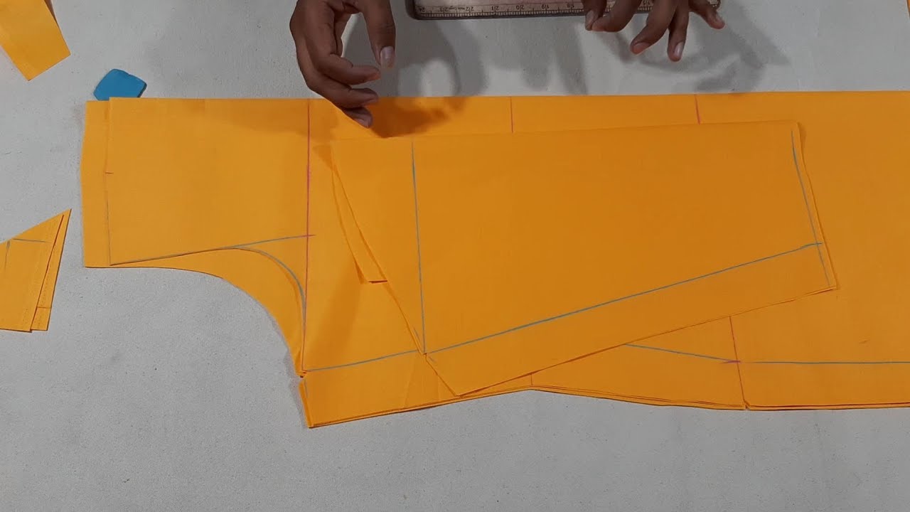 sile huee suit se naap le ka cutting sikhe full Explantion step by setp
