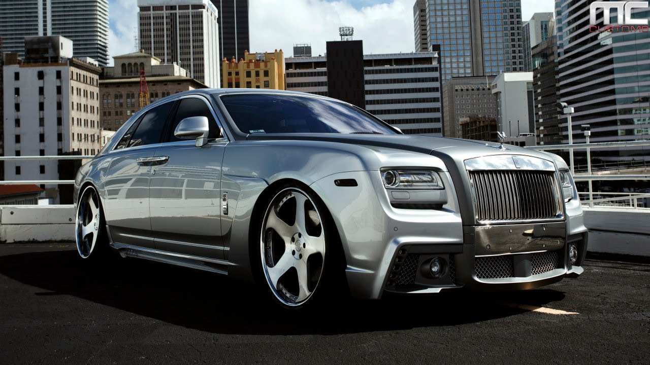 MC Customs | Wald Rolls Royce Ghost
