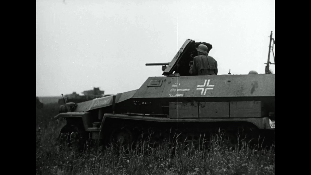 [ENG-SUB] Die Deutsche Wochenschau Nr. 616 HD (June 24, 1942) Battle of Tobruk, Sevastopol, Kharkov