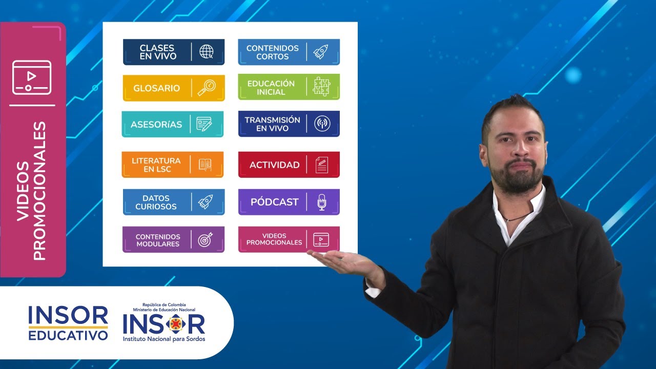INSOR Educativo: Nuestros contenidos para este 2025